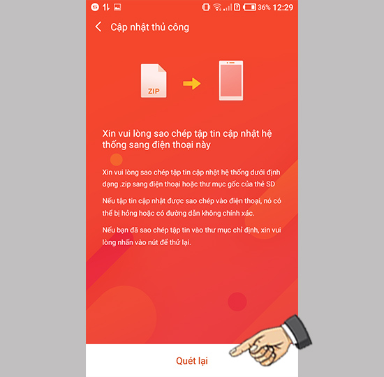 Kiểm tra cập nhật